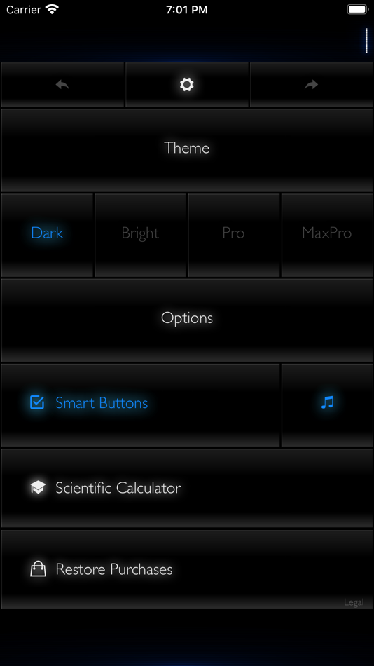 #4. Eleven | Calculator (iOS) 由: Alexander Ewering