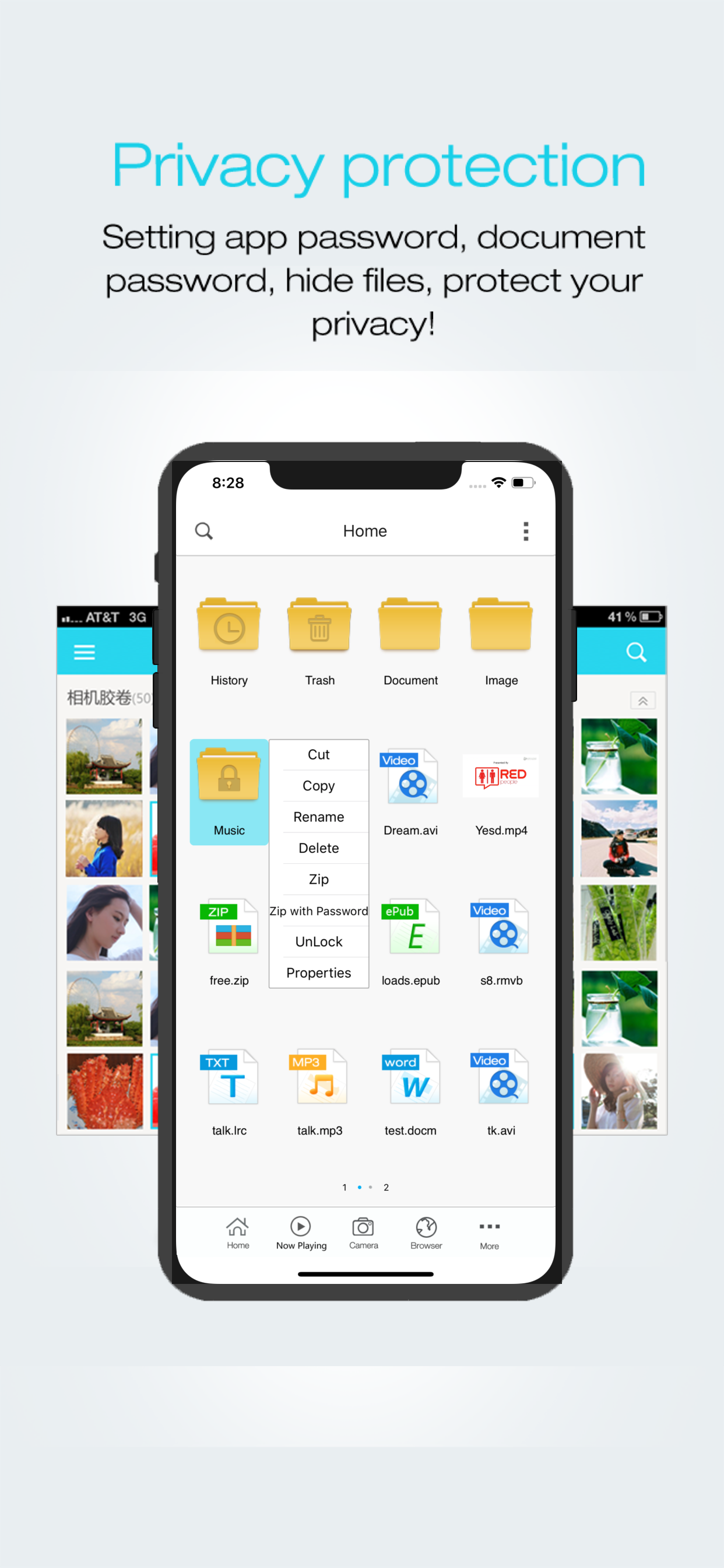 FileMaster-Privacy Protection