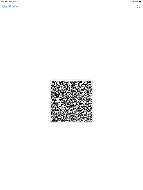 Screenshot #4 pour QR Peek
