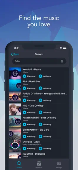 Game screenshot Musix - Find and Stream Songs apk