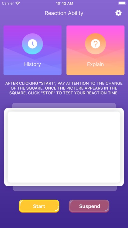Reaction Ability-Help Training