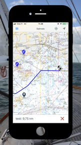 Nautics Sailmate Classic screenshot