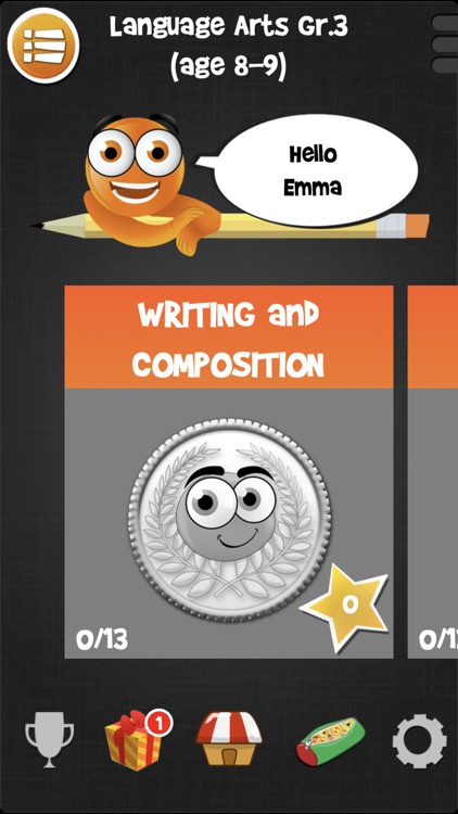 iTooch 3rd Grade App