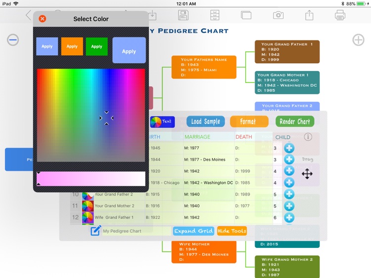 Pedigree Chart Maker screenshot-3