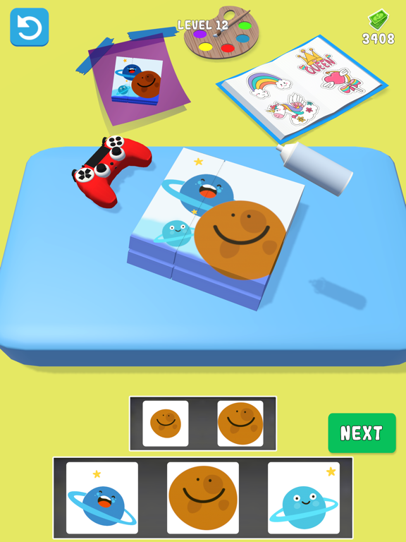 Color Case 3D iPad screenshot