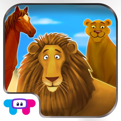 Zoo Animals Flash Cards iOS App