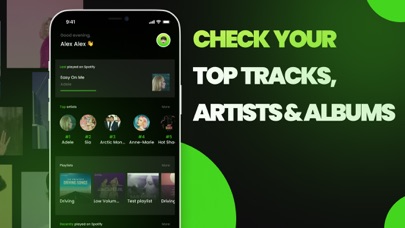 Stats for Spotify · Screenshot