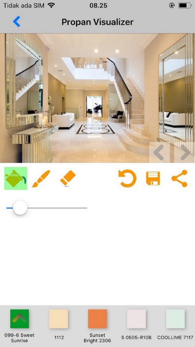 Screenshot #3 pour Propan Color Inspiration