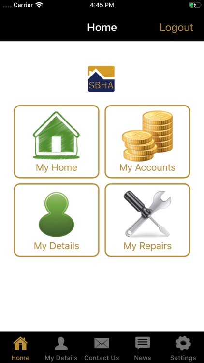 My SBHA Customer App
