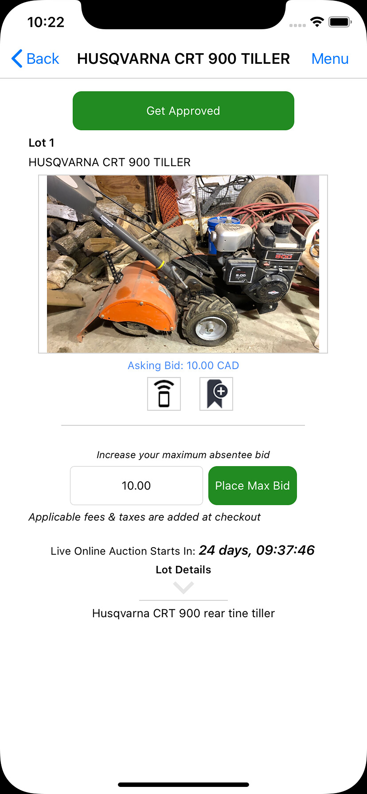 Kidd Family Auctions