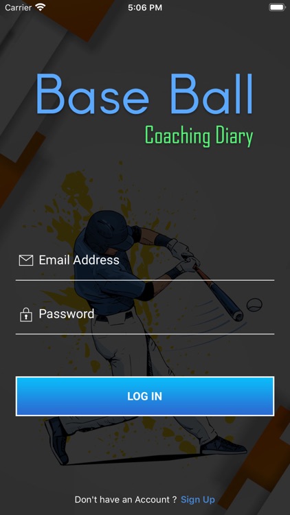 Base Ball Coaching Diary