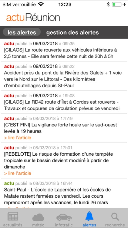 Actu Réunion screenshot-4