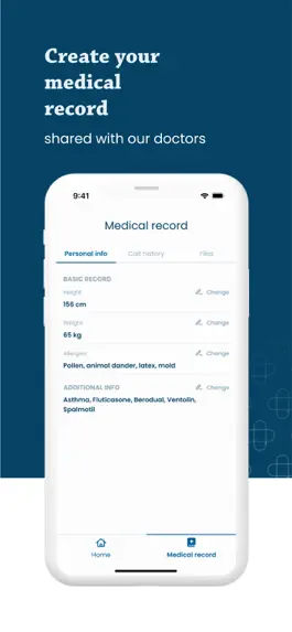 Game screenshot Doct Patient App apk