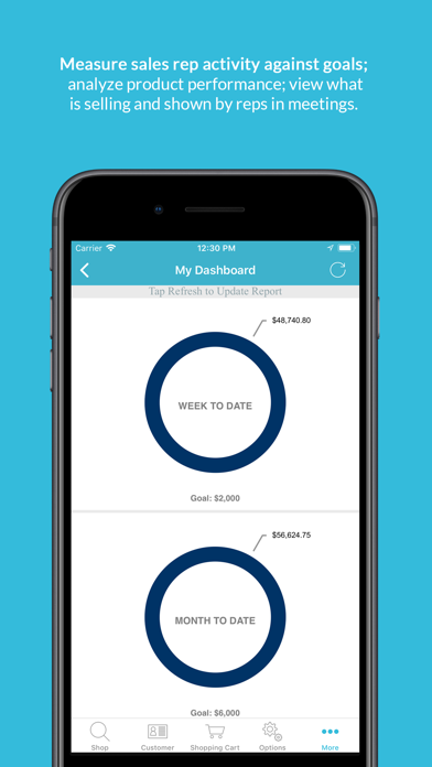 Pharos Sales Screenshot