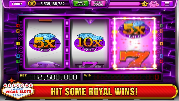 7Star Vegas Slots - Real Vegas screenshot-6