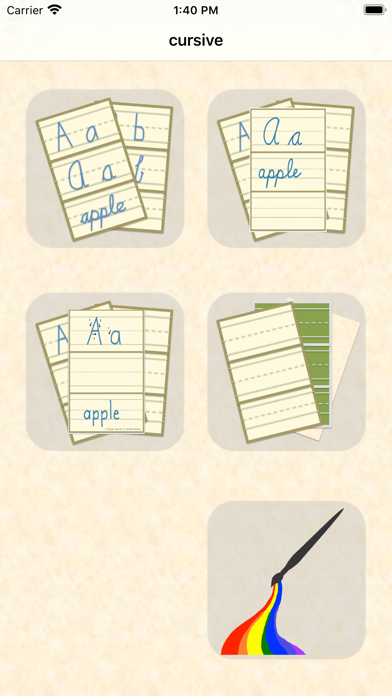 App preview