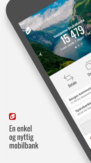 Sparebanken Vest Mobilbank