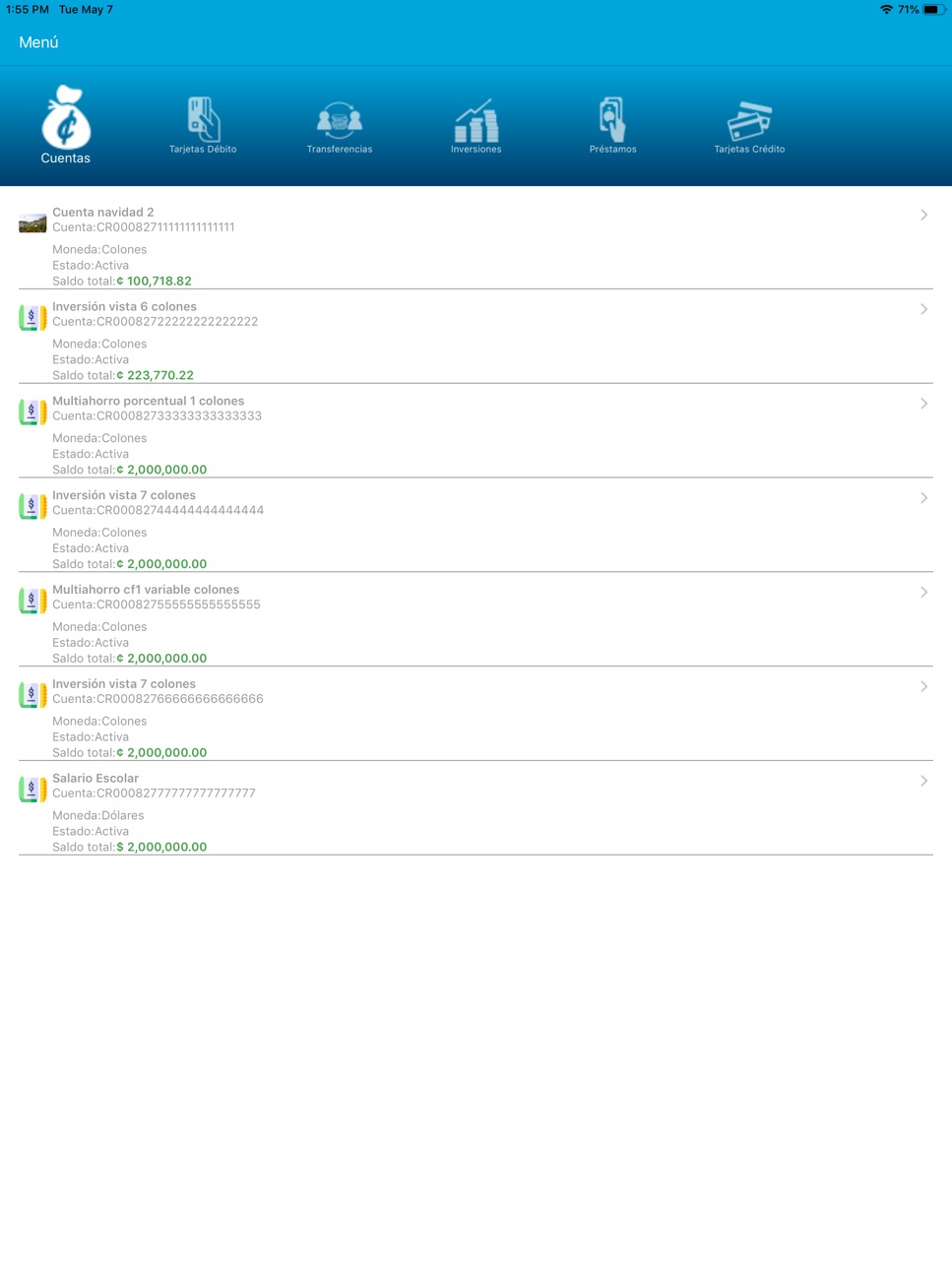 iPad screenshot