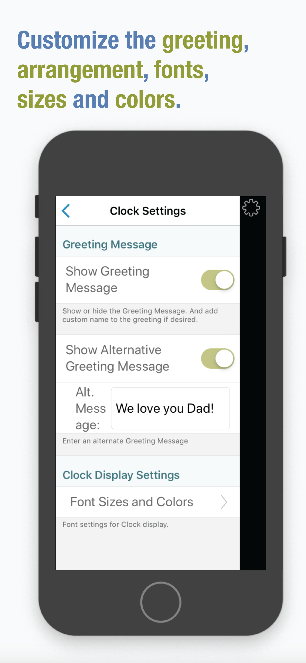 Clocke screenshot 3