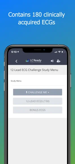 Game screenshot 12 Lead ECG Challenge apk