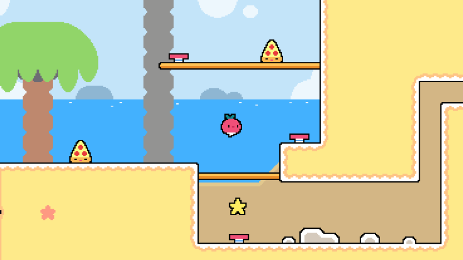 #1. Dadish (iOS) Bởi: Thomas Young