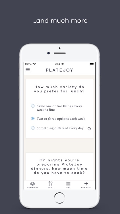 PlateJoy screenshot-7