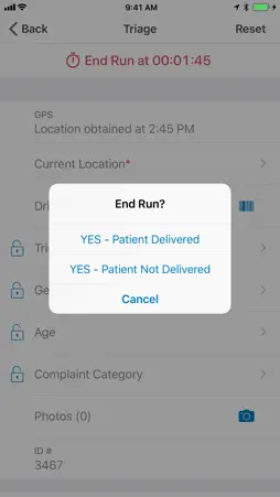 EMTrack screenshot 4