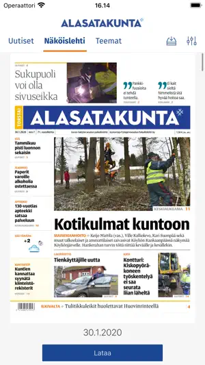 Alasatakunta screenshot 3