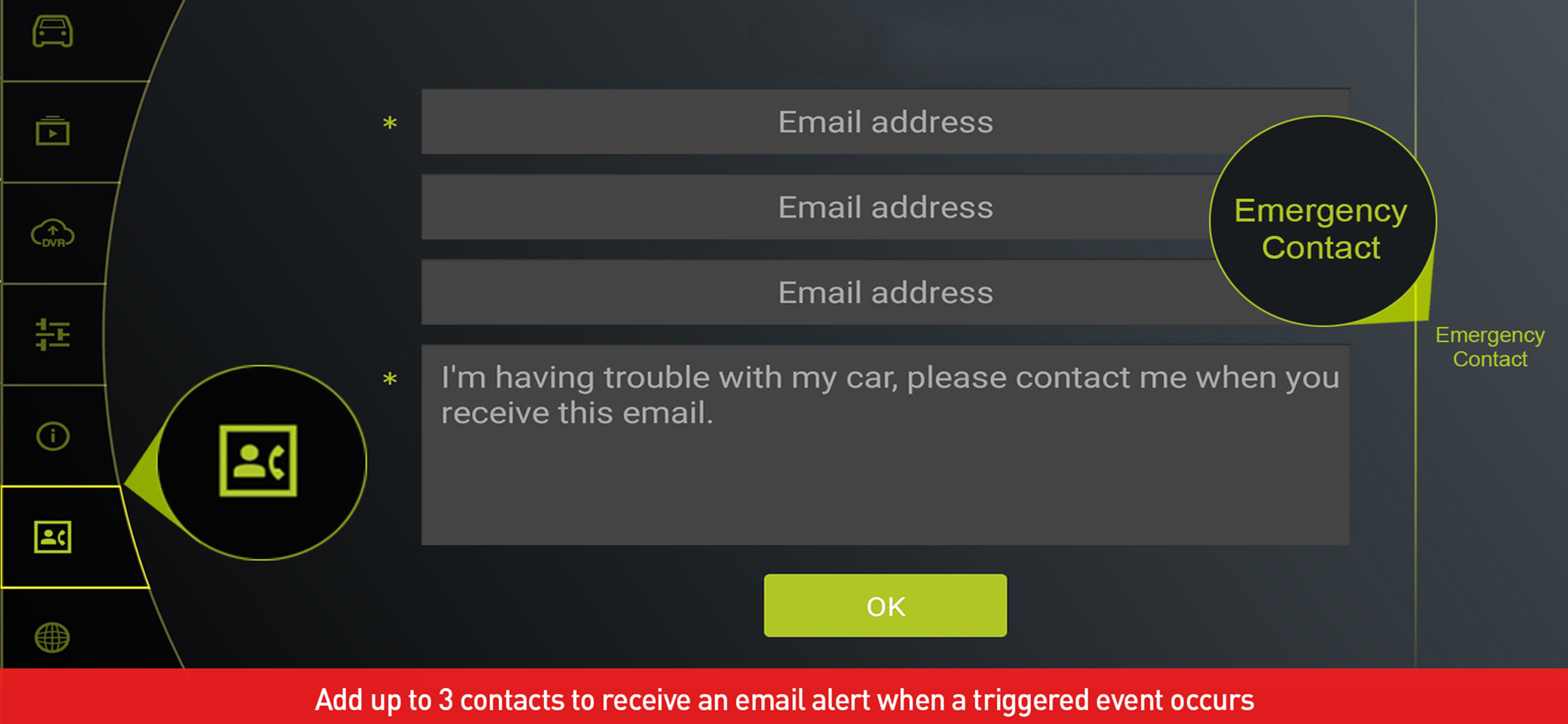 PureCam - Connected Car System screenshot 4