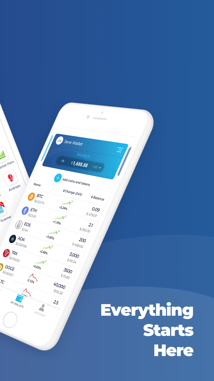 Infinito Wallet - Crypto Safe screenshot 2