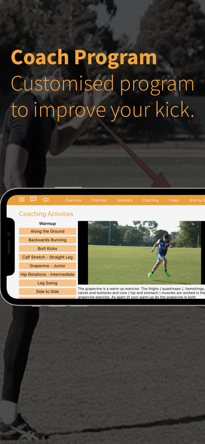 Advanced Kick Coaching