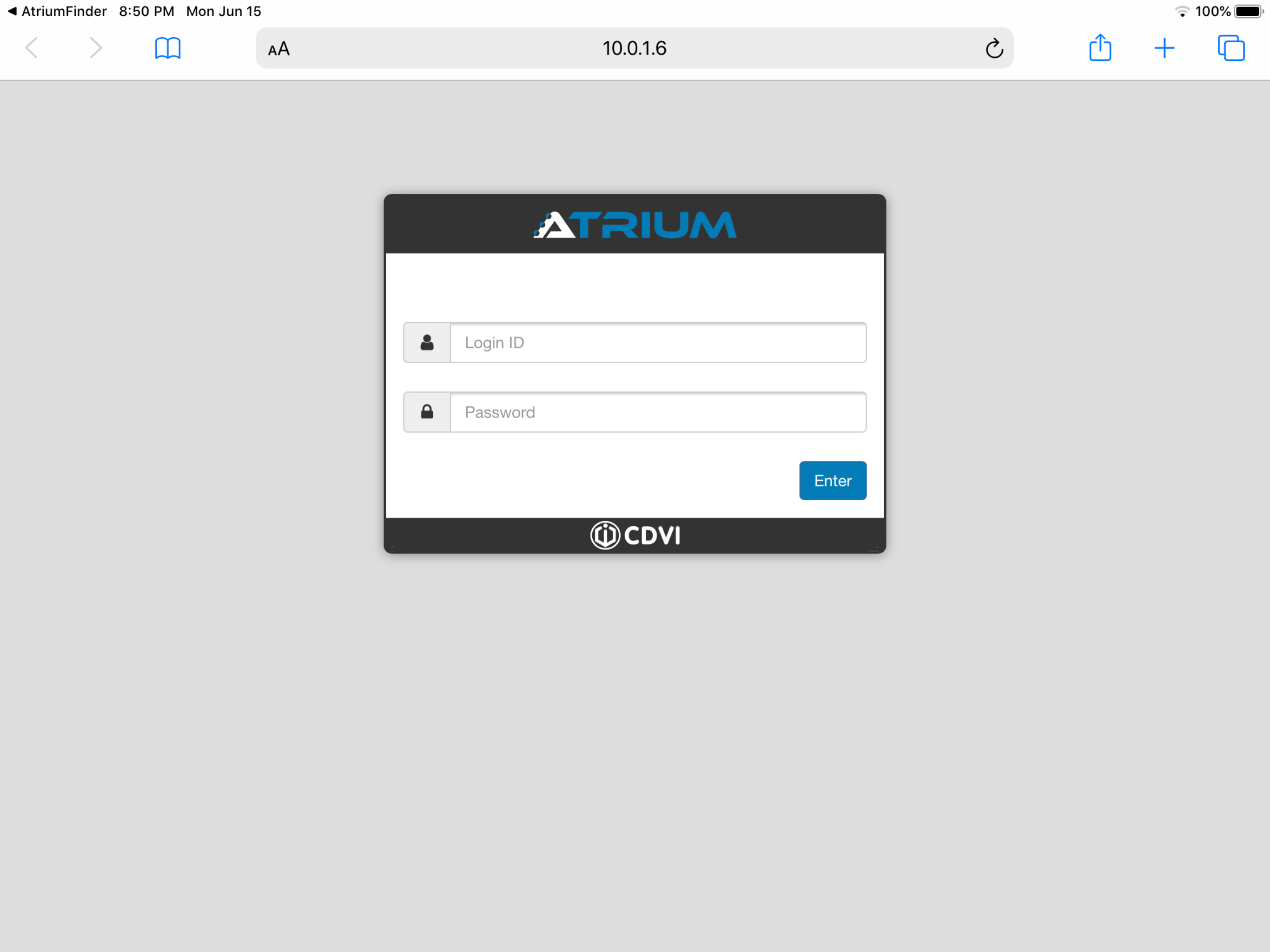Atrium Finder