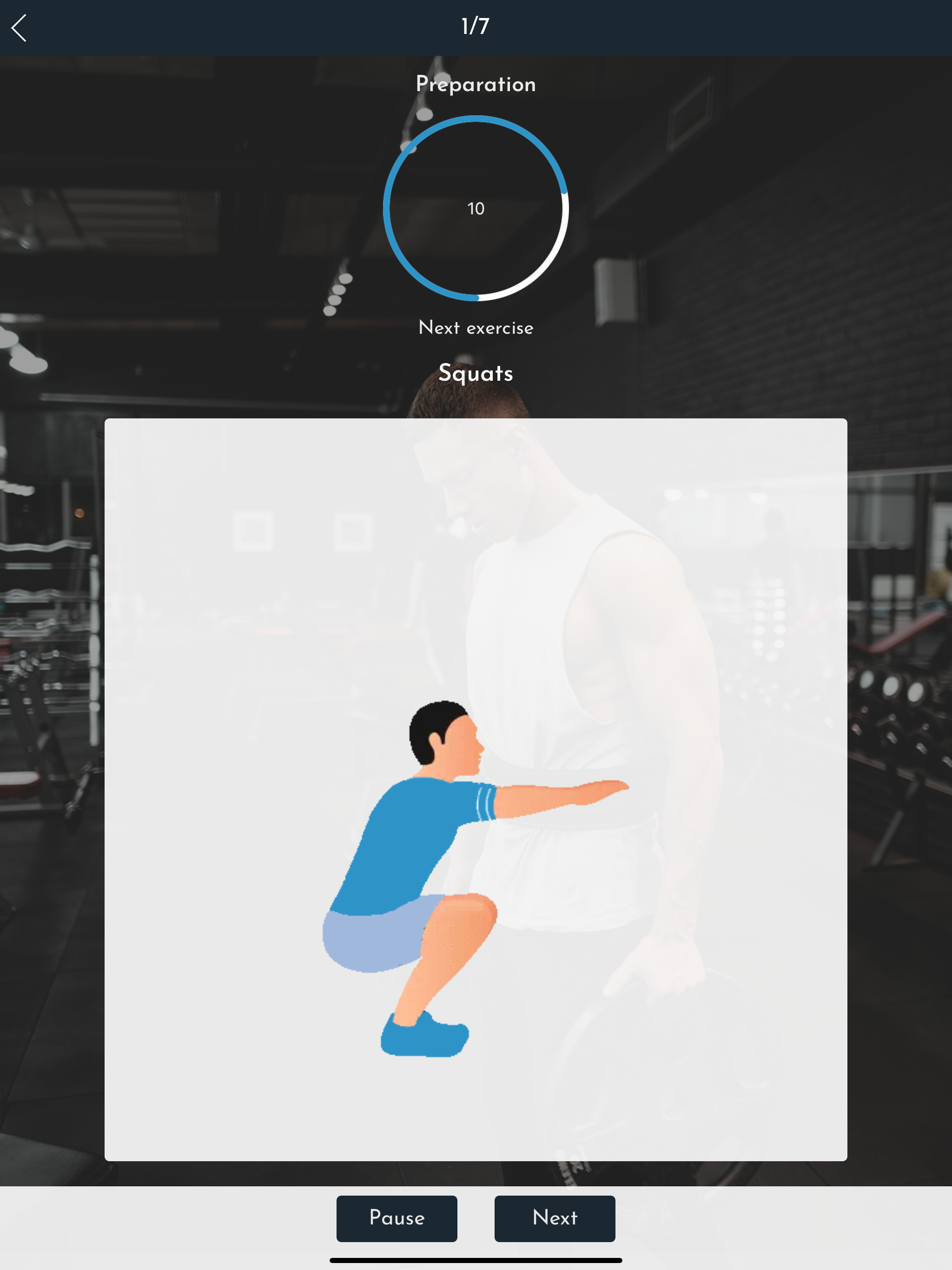 Workout for Men & Women