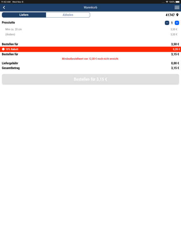 Screenshot #5 pour Pizza Bozz