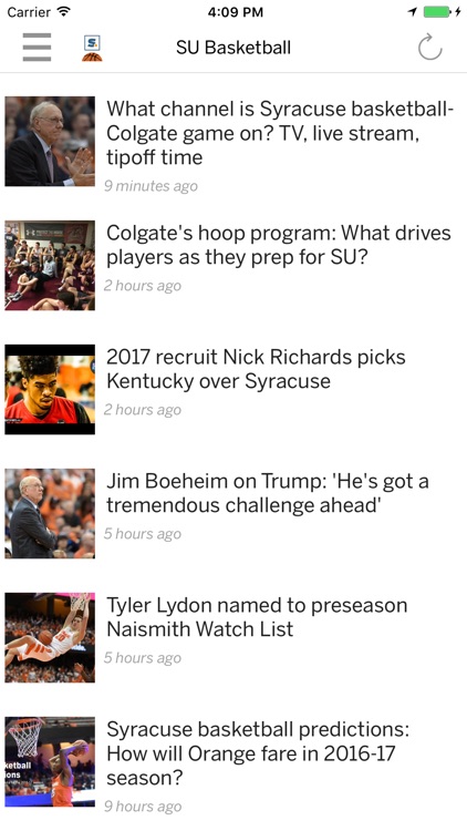 Orange Basketball News