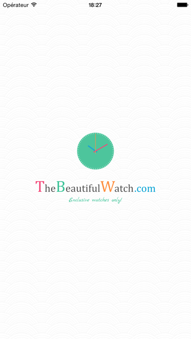 Screenshot #1 pour TheBeautifulWatch