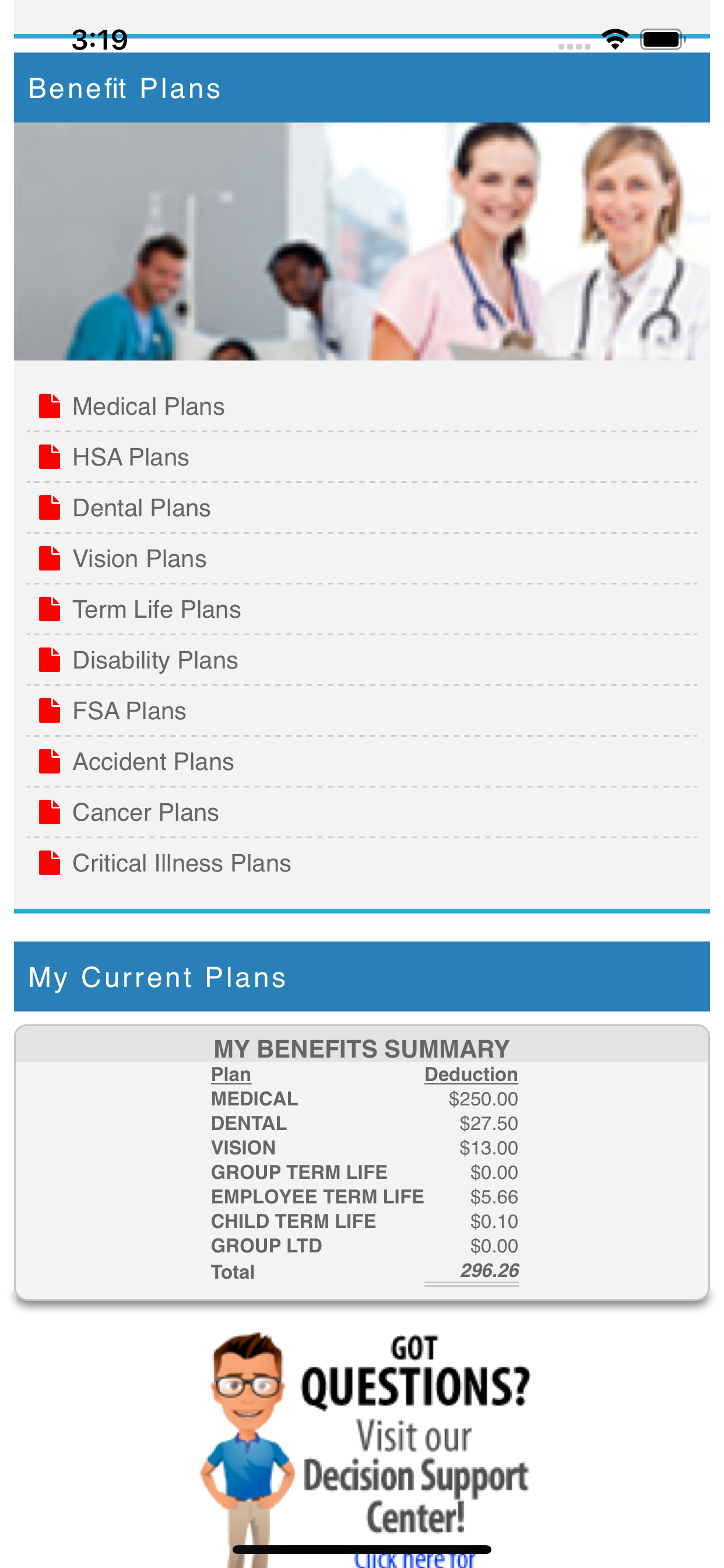 Benefitfirst screenshot 4
