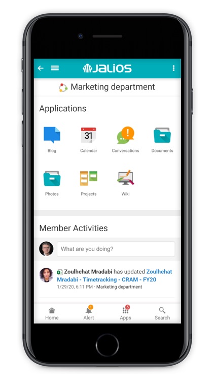 JMobile screenshot-6