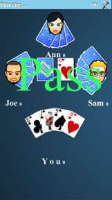 Crazy Eights Card Game screenshot