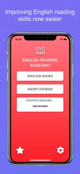 Game screenshot English Reading Assistant apk