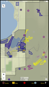 Michigan Mushroom Forager Map! screenshot