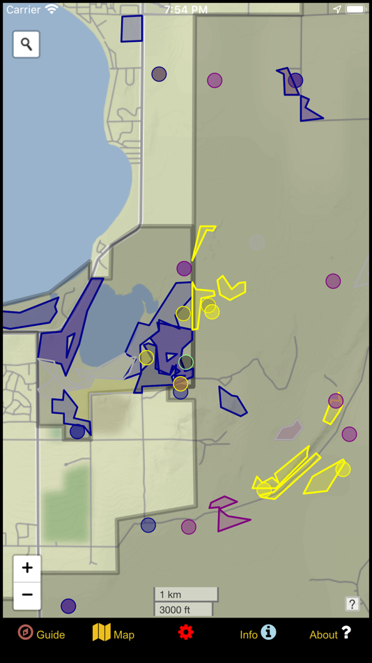 #8. Michigan Mushroom Forager Map! (iOS) By: GeoPOI LLC