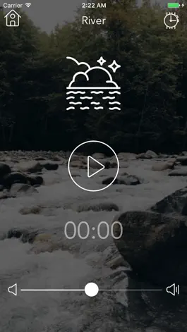 Game screenshot Relaxing Nature Quality Sounds apk