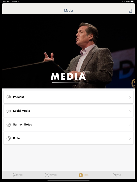 Chesapeake Church iPad screenshot 3 - Lifestyle app