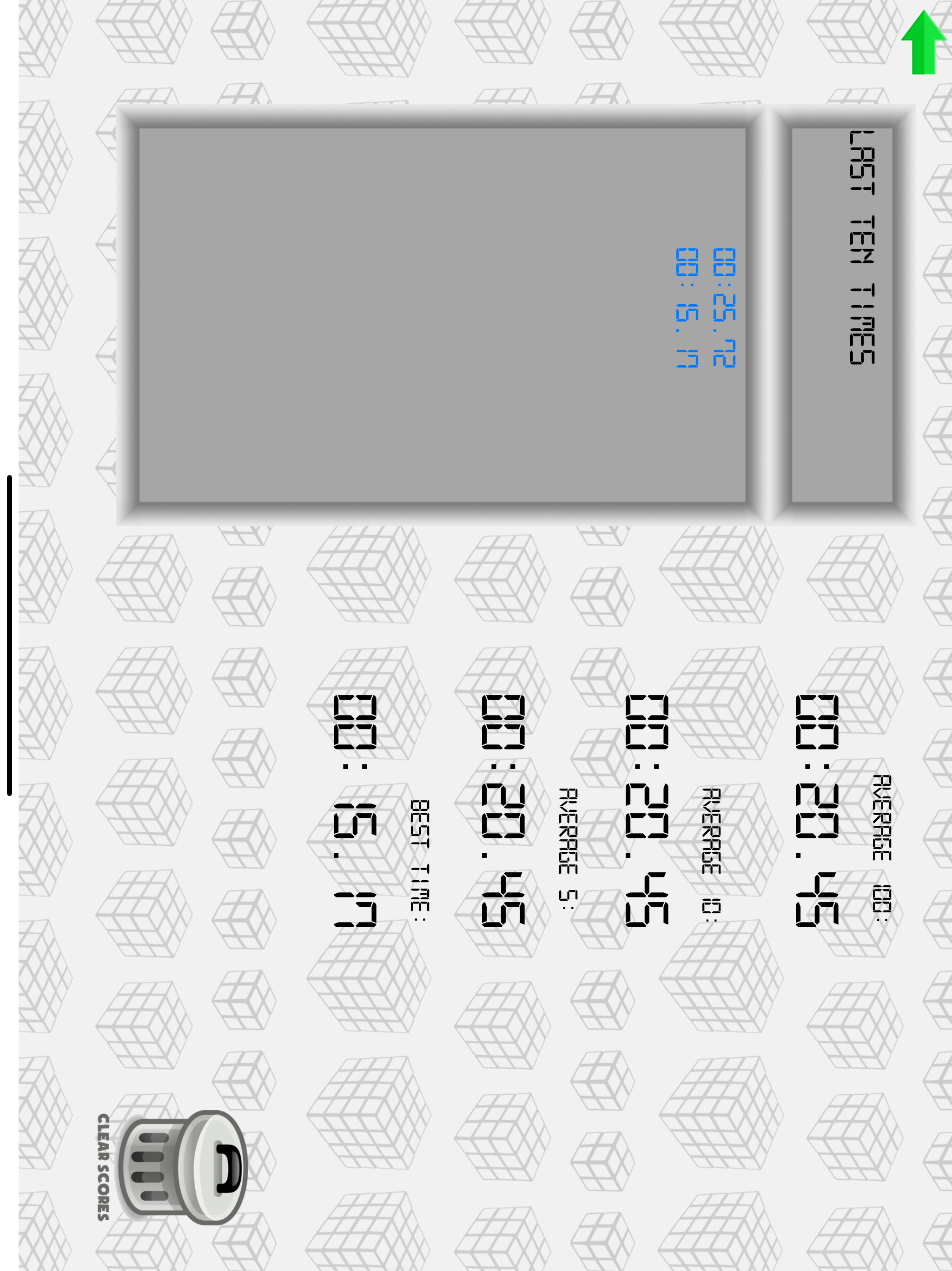 Cube Timer