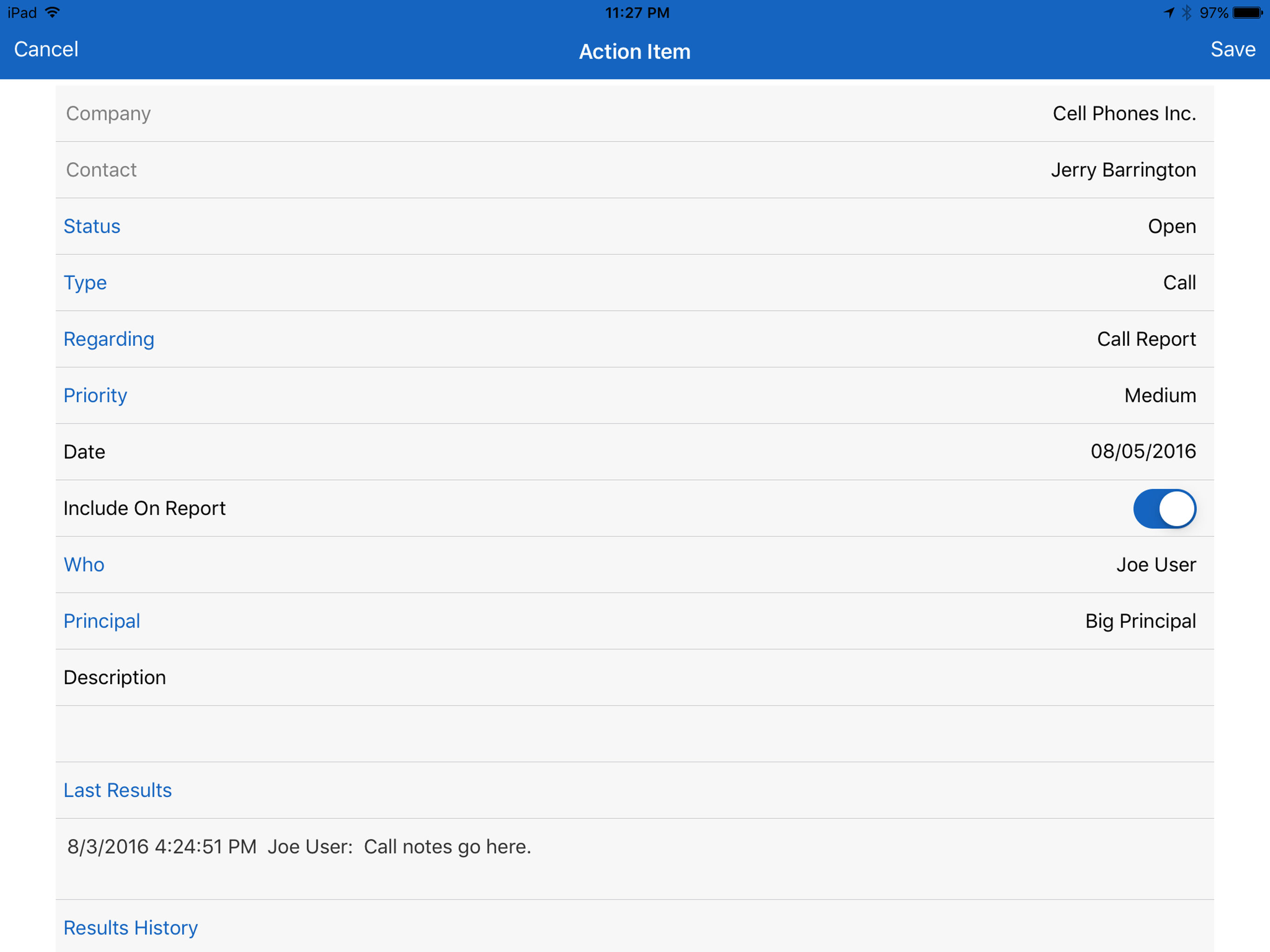 AccountManager Mobile