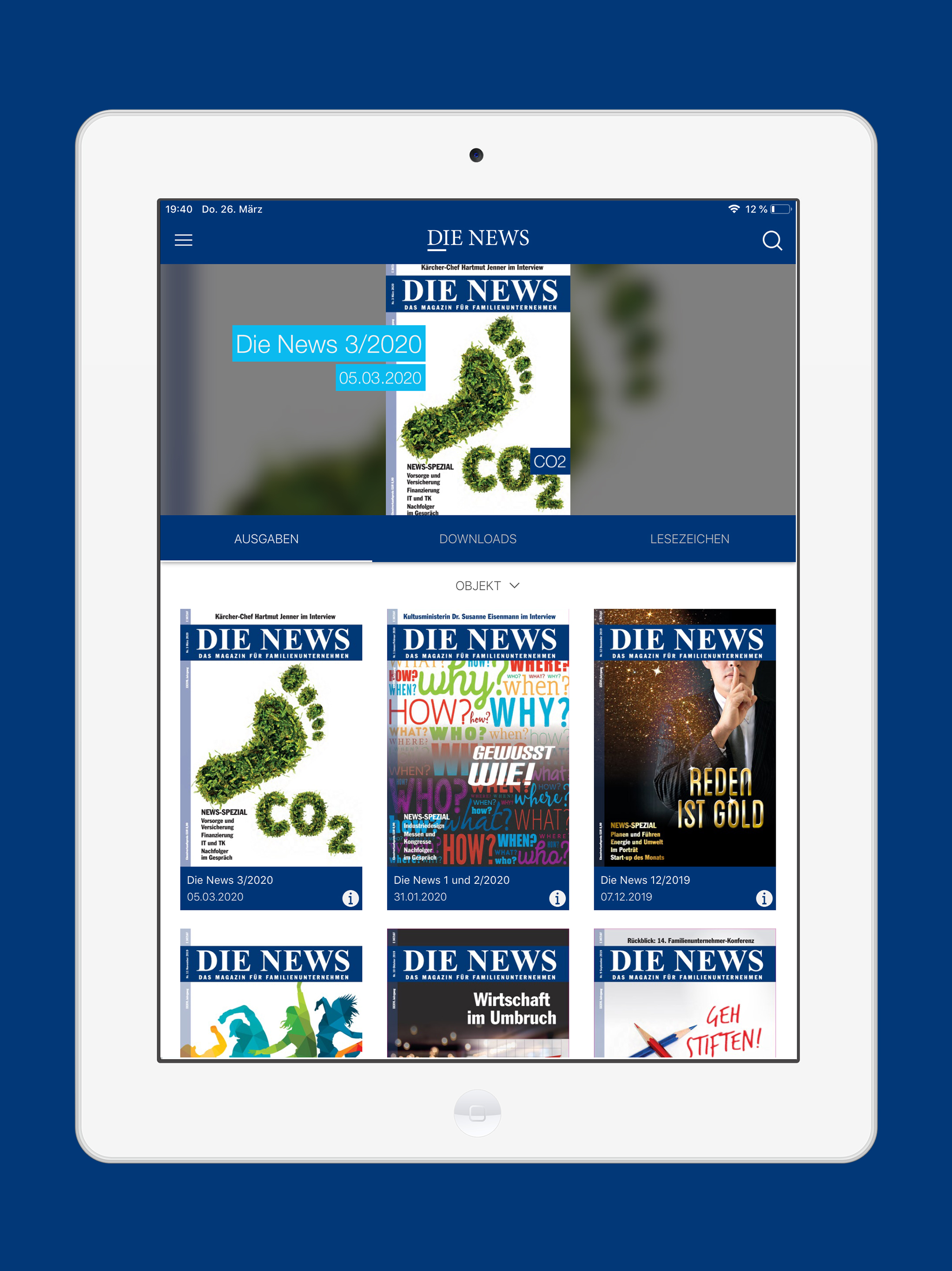 Die News screenshot 6