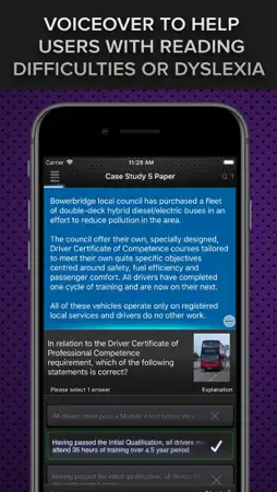 Driver CPC Case Studies Test screenshot 4