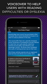 Driver CPC Case Studies Test screenshot