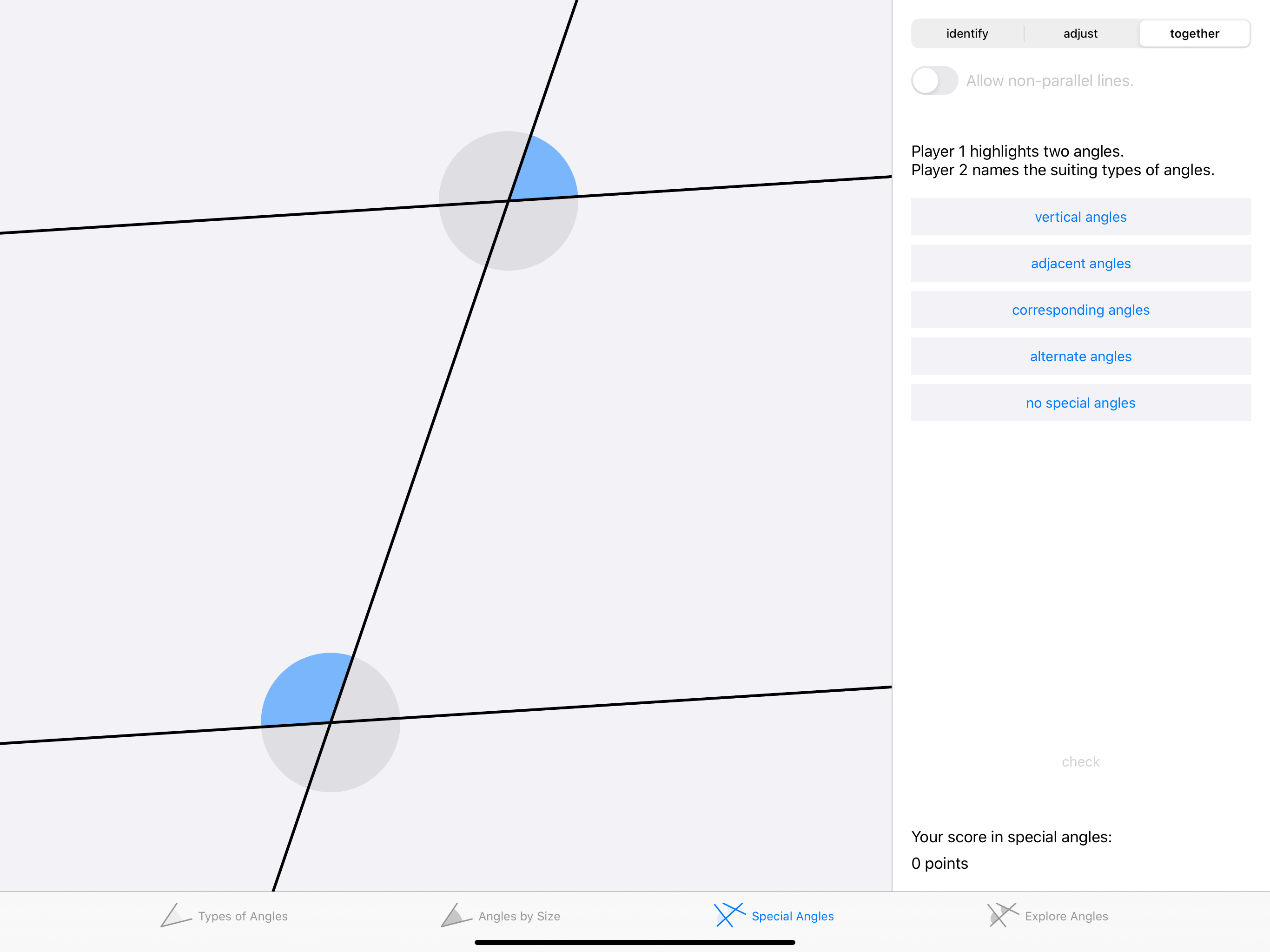 Math Angle